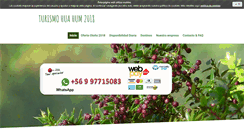 Desktop Screenshot of huahum.cl